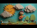 Middle of video