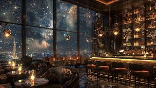 Night Luxurious Jazz in Cozy Bar Ambience - Relaxing Jazz Lounge Music for Romance And Relax