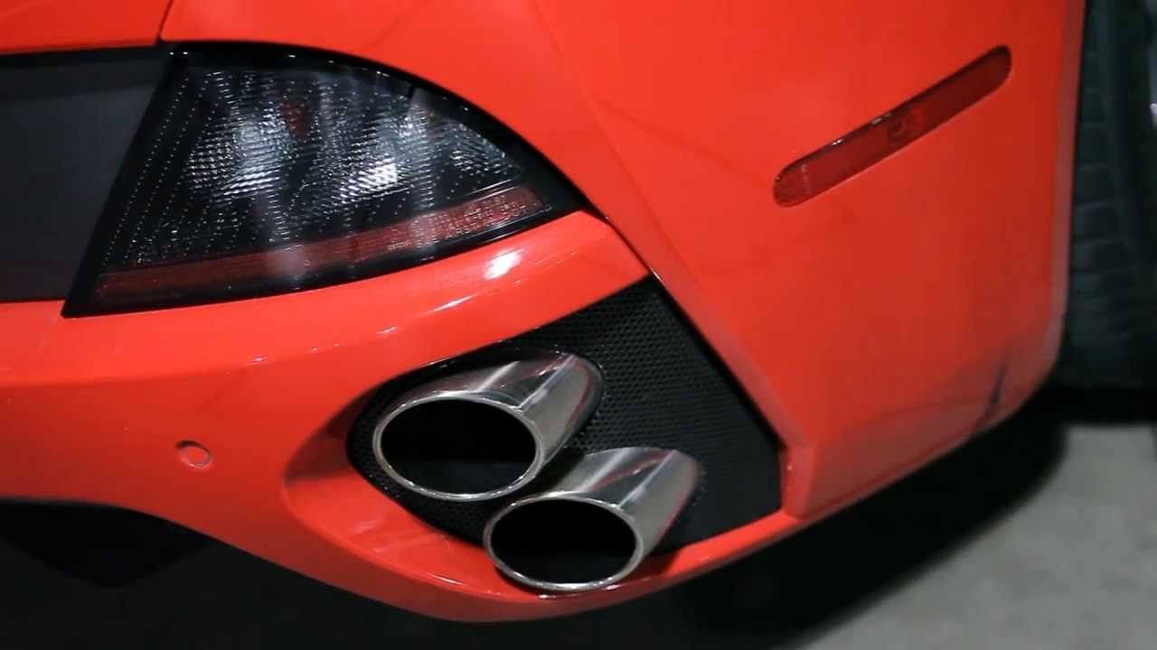 Ferrari California Exhaust Sound out cam 페라리 캘리포니아 배기음