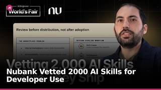 Nubank Vetted 2000 AI Skills for Developer Use
