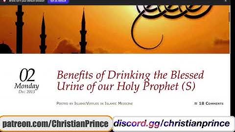 7Hrs Lily Jay Pt-2: Promoting The False Teachings Of Muhammad And Islam In The Europe