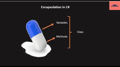 4. Encapsulation  - C# tutorials for beginners