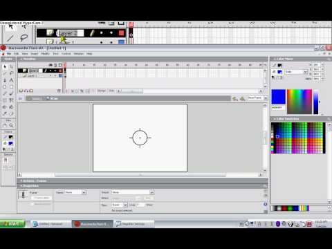Flash MX Tutorial Making A Virtual Camera