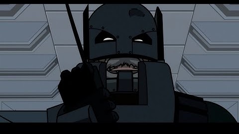 Batman versus The Terminator - Audio Redux