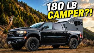 This 180-Pound Camper Might Change Truck Camping Forever