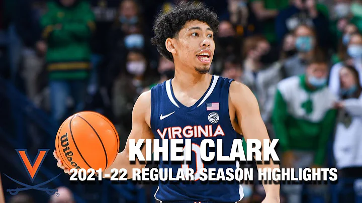 Kihei Clark Regular Season Highlights | Virginia G...