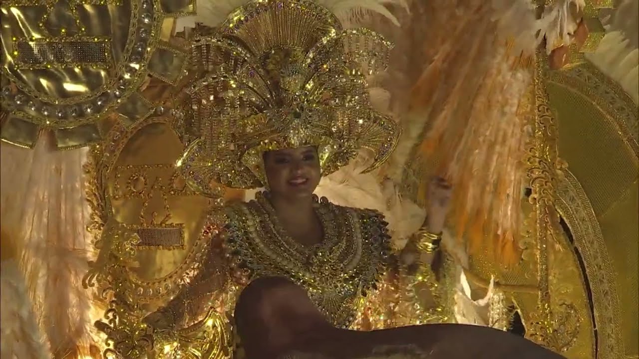 La Bahía de Portobelo: Riqueza, gloria y Tempestad, Sábado carnaval de S.R.M ALEXANDRA CASTILLO