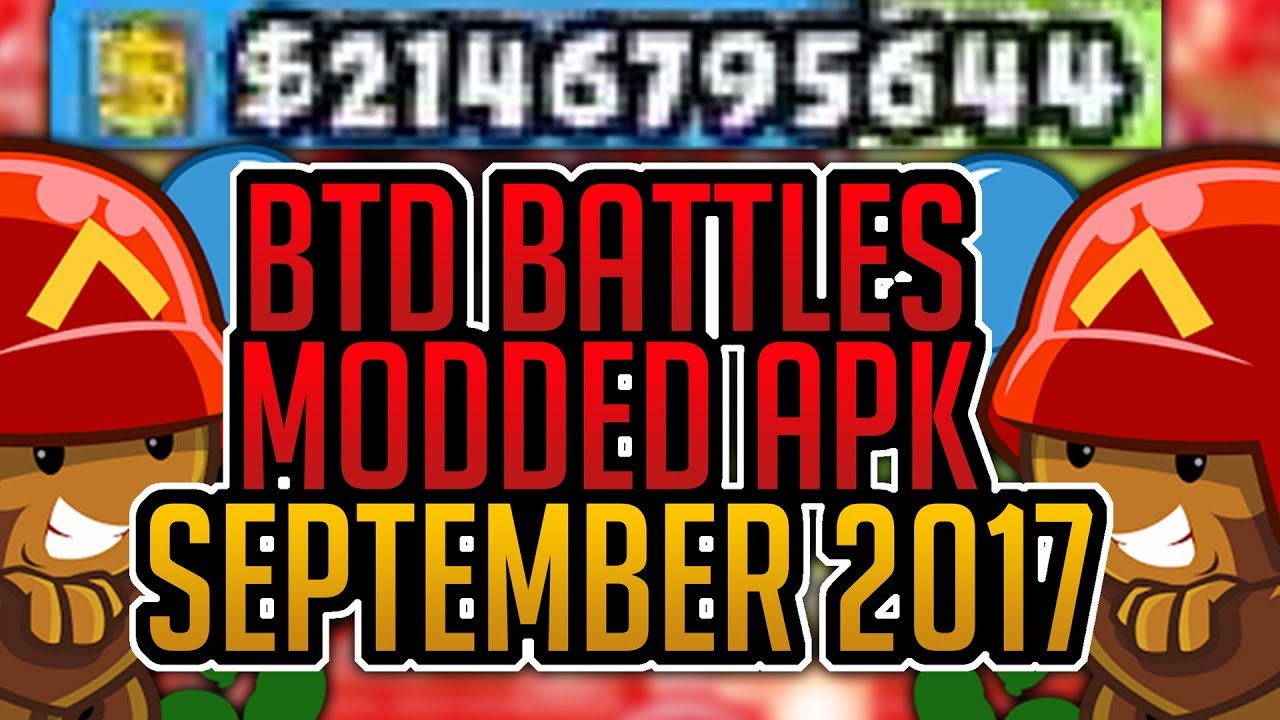  Bloons Tower Defense Battles HACK Modded APK v4.6 *NEW*