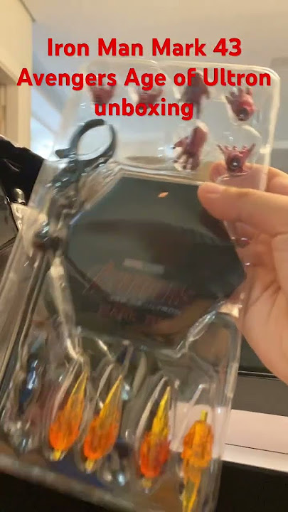 iron man mark 43 unboxing