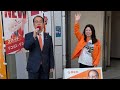 4/20近鉄大久保駅前街頭演説
