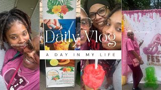 Daily Vlog (Ep11):We went to the Dessert Festival at Grant Park (ATL)