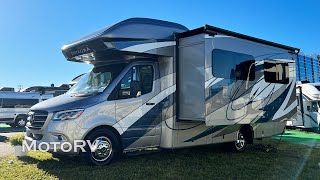 Qwest 24R Mercedes Sprinter Motorhome By Entegra Coach