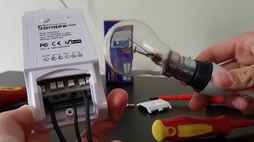 Sonoff Pow R2 Device