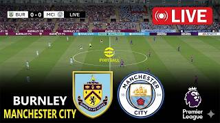 🔴 LIVE : Manchester City vs Burnley | Premier League 2026 | Football Simulation | PES 21
