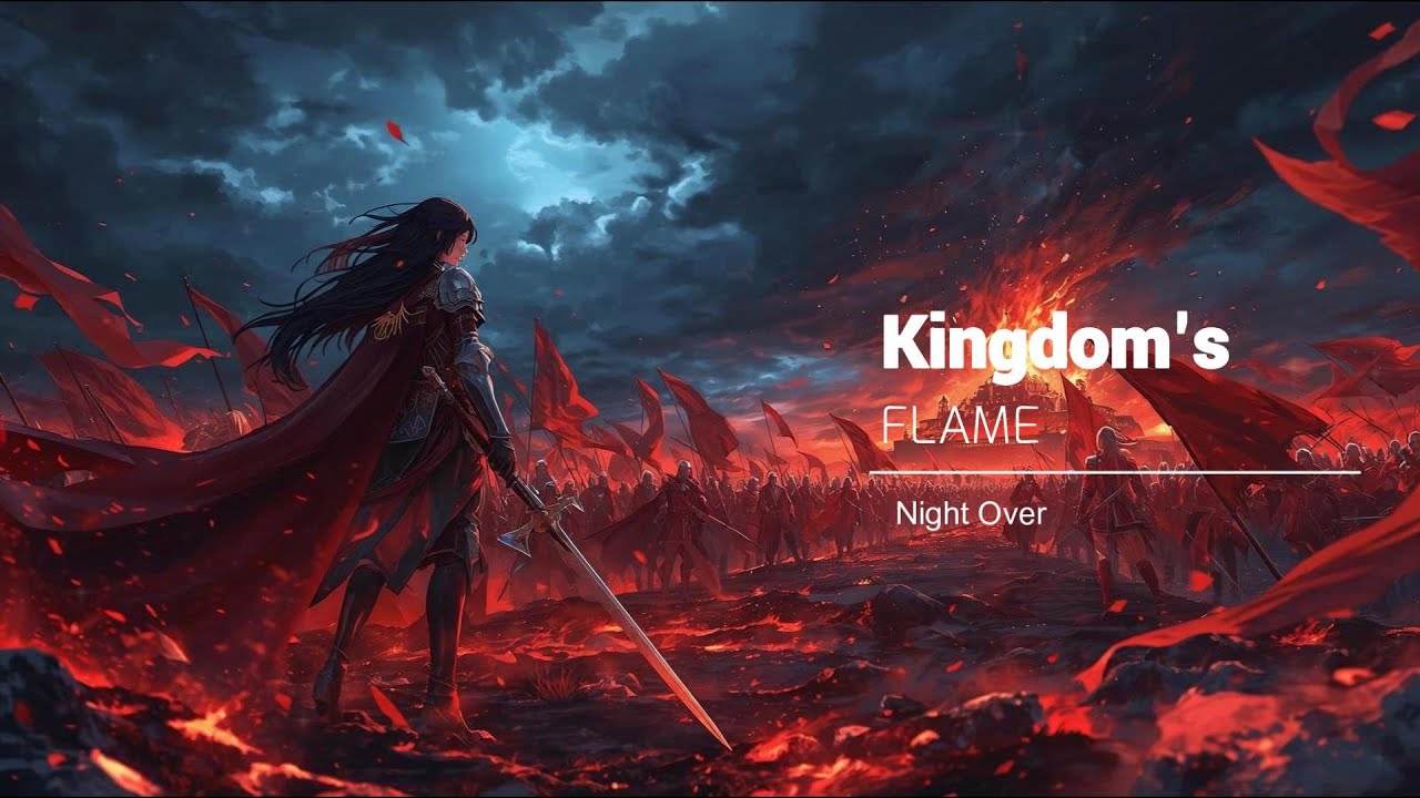 Kingdom's Flame｜Courage not to back down｜Pop Music