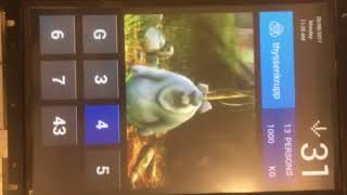 ThyssenKrupp Elevator Thailand COP touch and Multimedia