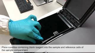 Spectrum measurement with UV-1900i standalone operation