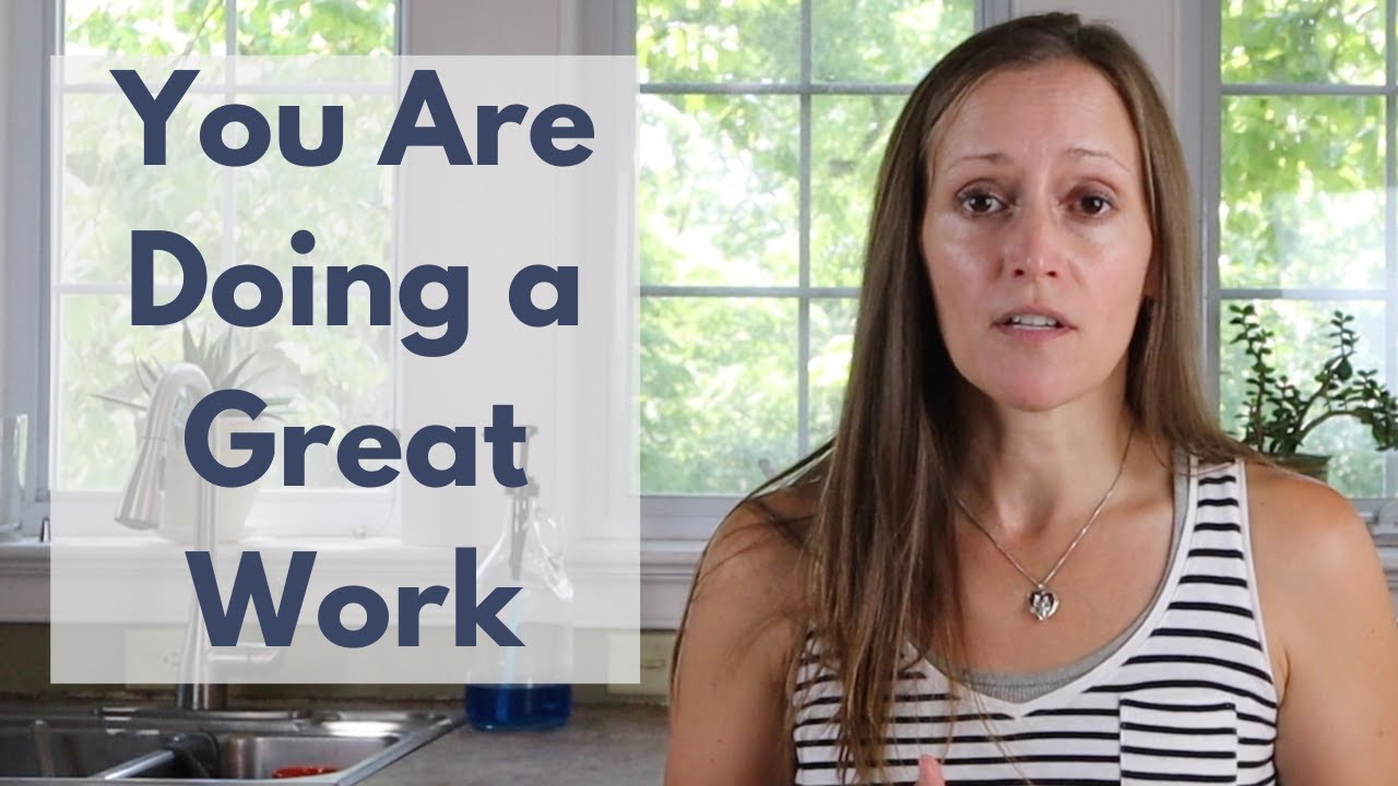 Homeschool Mom You Are Doing a Great Work - YouTube