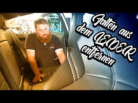 Video: Wie bekomme ich Falten aus meinem Auto?