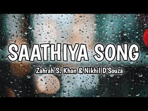 Saathiya (Lyrics) Cuttputli | Akshay Kumar, Rakul preet Singh | Zahrah S. K & Nikhil D’S