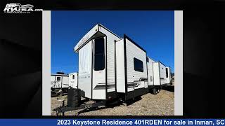 Unbelievable 2023 Keystone Residence Destination Trailer Rv For Sale In Inman, Sc Rvusa.com