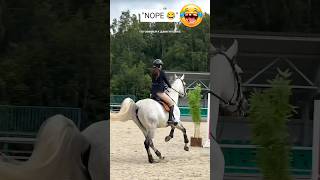 Horse Said NOPE 😂 Gymnastics &amp; Horse Riding Epic Fails#shorts #funny #viralvideo