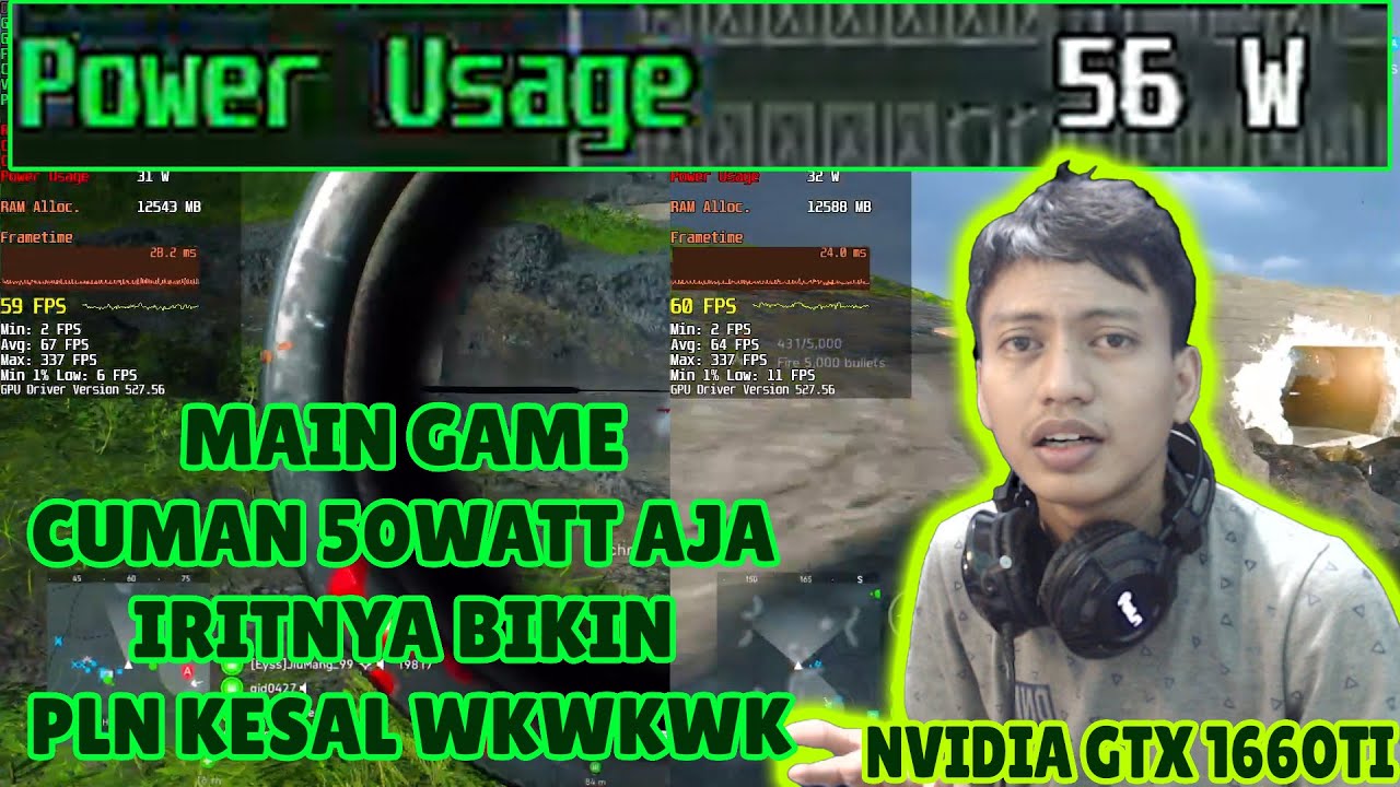 TUTORIAL UNDERVOLT NVIDIA GTX 1660 TI TERBARU - TUTORIAL PC - YouTube