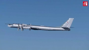 កូរ៉េខាងត្បូង​និង​ជប៉ុន ​ពង្រាយ​យន្តហោះចម្បាំង​ជាបន្ទាន់ ក្រោយសមយុទ្ធ​​​រុស្ស៊ី​និងចិន