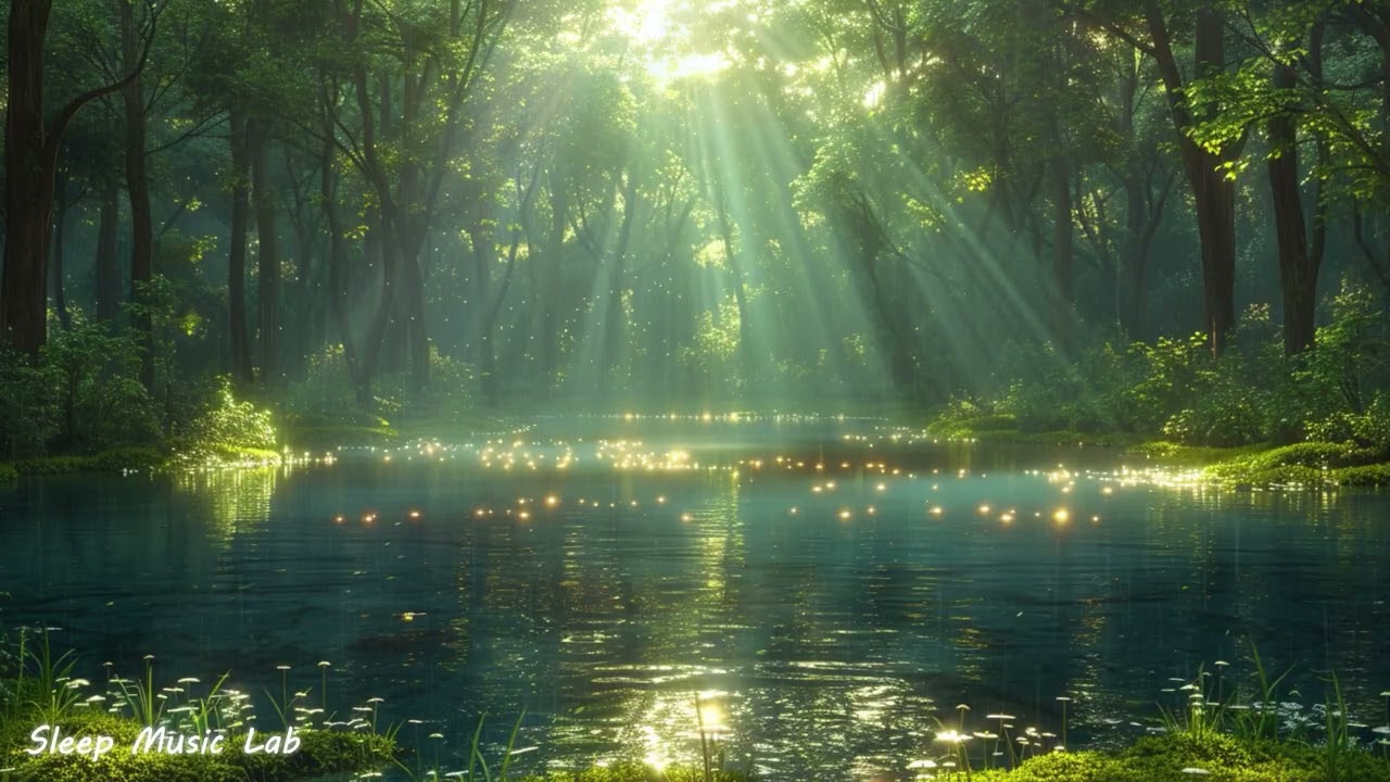 Echoes of Nature – Healing Harp & Flute Meditation Soundscape