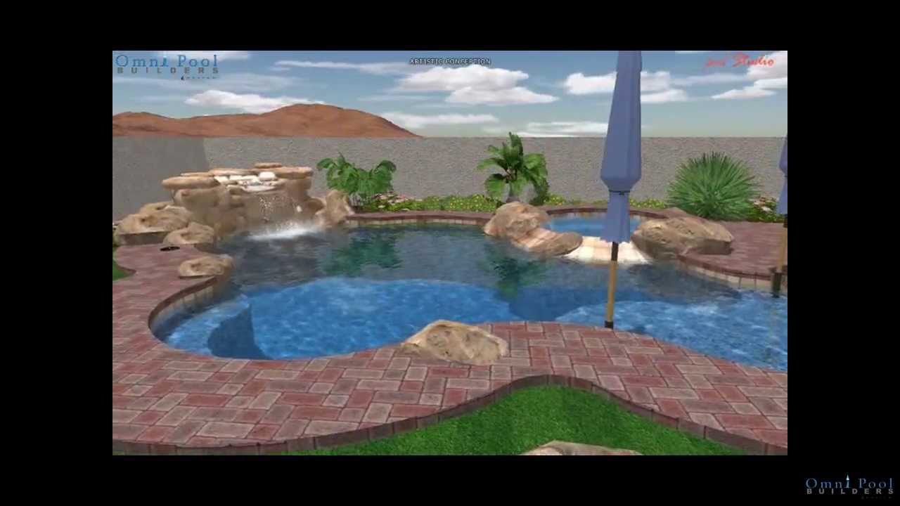 A Oro Valley Freeform Pool and Spa