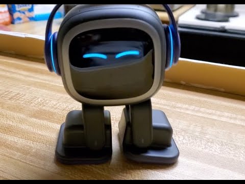 Робот emo robot ai. Робот emo. anki emo робот. emo - робот питомец. вектор робот эмо.