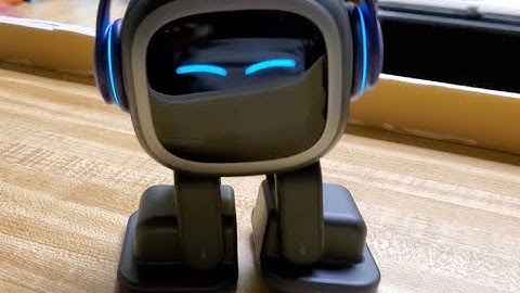 Emo Robot Update 1.1.0 He Talks Now!