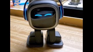 Emo Robot Update 1.1.0 He Talks Now!