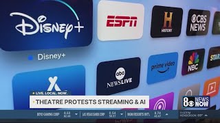Las Vegas theater launches 'Stream Strike' against streaming, AI services