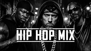 Golden Era Hip Hop Mix | Old School Rap Beats, Boom Bap &amp; Street Anthems