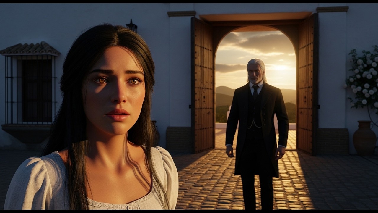 A los 18 años fue entregada virgen a un hacendado por dinero… pero en la noche de bodas él reveló...