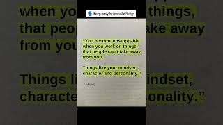 Keep Away From Waste Things