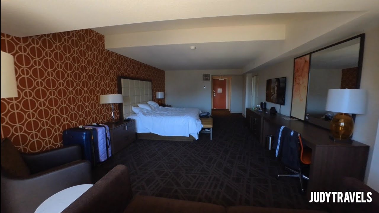 Horseshoe Las Vegas Resort Room 1 King Room Tour (July 2023) YouTube
