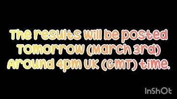 Art Contest Ends TOMORROW! [Read desc or pinned comment!]