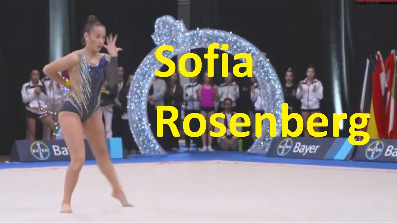 Sofia Rosenberg GER Clubs (24.650) 6th. Wintercup by DVillena Leverkusen 14 December 2024