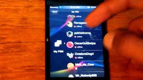 Playstation Official App for iPhone/iPod Touch!