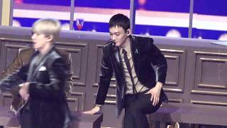 171129 가요대축제 Exo 너의 손짓Touch It Chen Focus