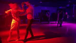 M Jessica Leotta E Davide Dinaro Baila Baila Salsa Mambo Sabato Academia Catania Salsa Portoricana