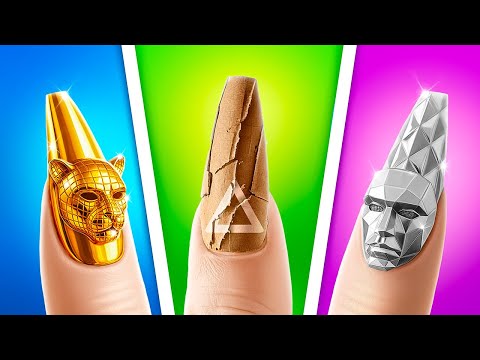 Triki PREMIUM kontra Tanie sztuczki w Squid Game! BOGATY kontra SPŁUKANY gracz Squid Game!