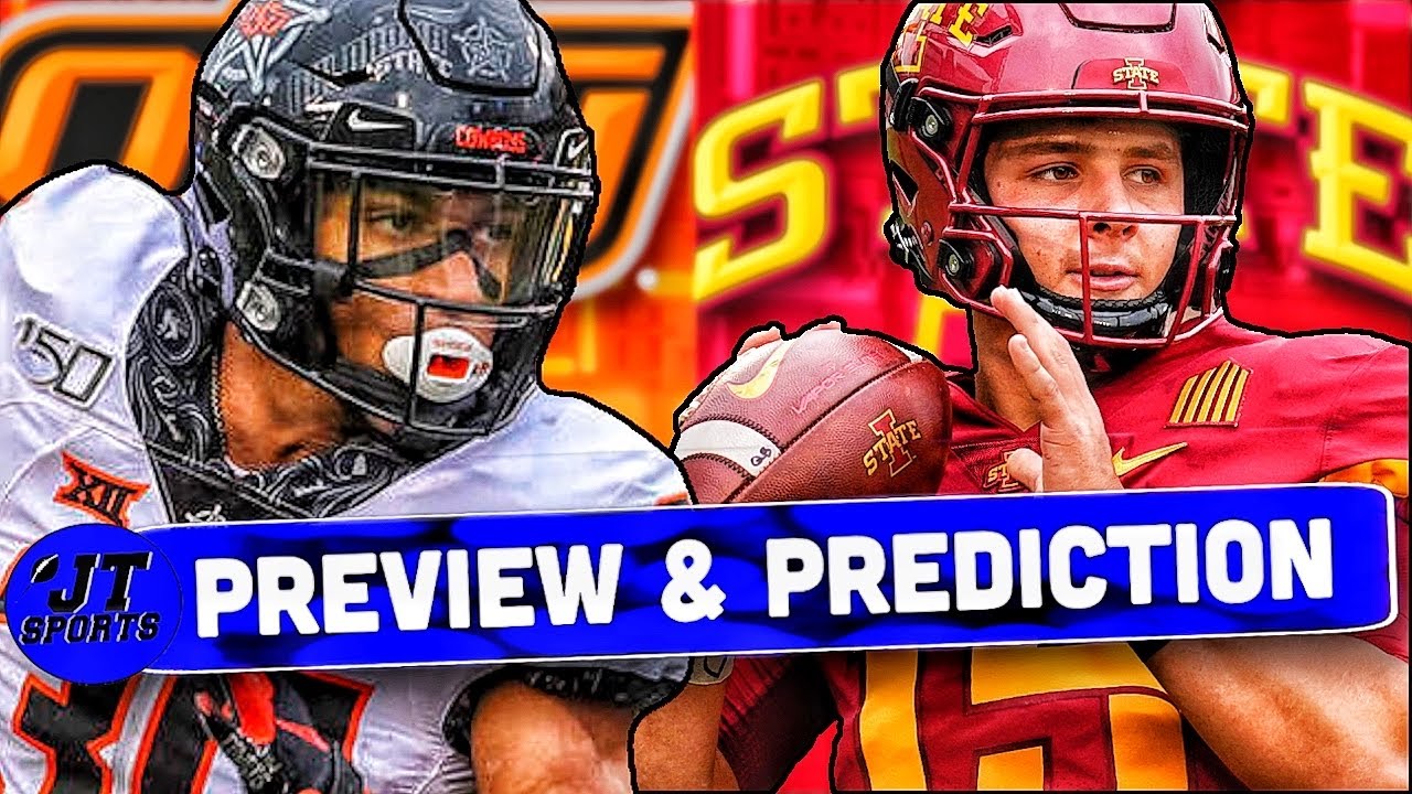 Iowa State vs Oklahoma State Preview & Prediction College Football