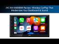 JVC KW-M690BW Review: Wireless CarPlay That Modernizes Your Dashboard & Sound