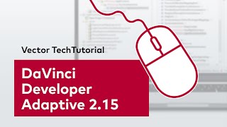 AUTOSAR Adaptive | DaVinci Developer Adaptive 2.15 | Development Tool | #VectorTechTutorial