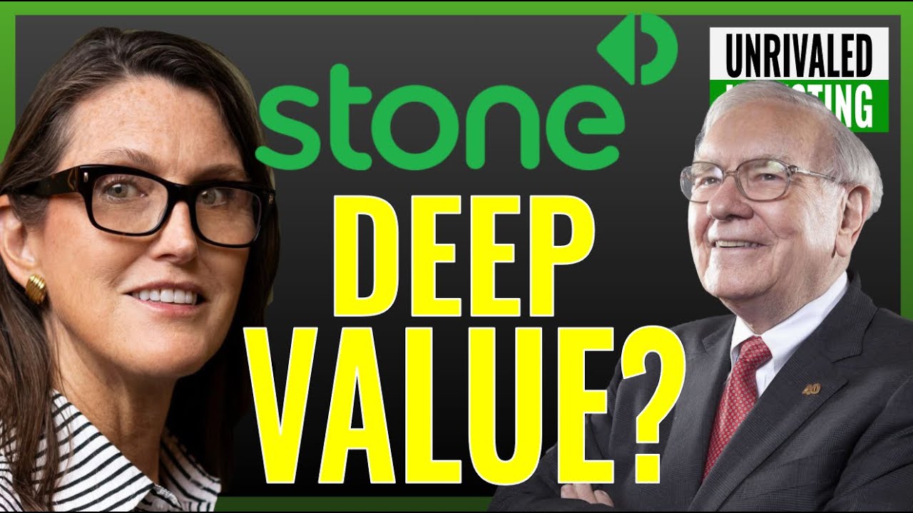 Stone (STNE Stock UPDATE): 300% Upside for Wood & Buffett's Brazilian bet? Down 85%!  ARKF