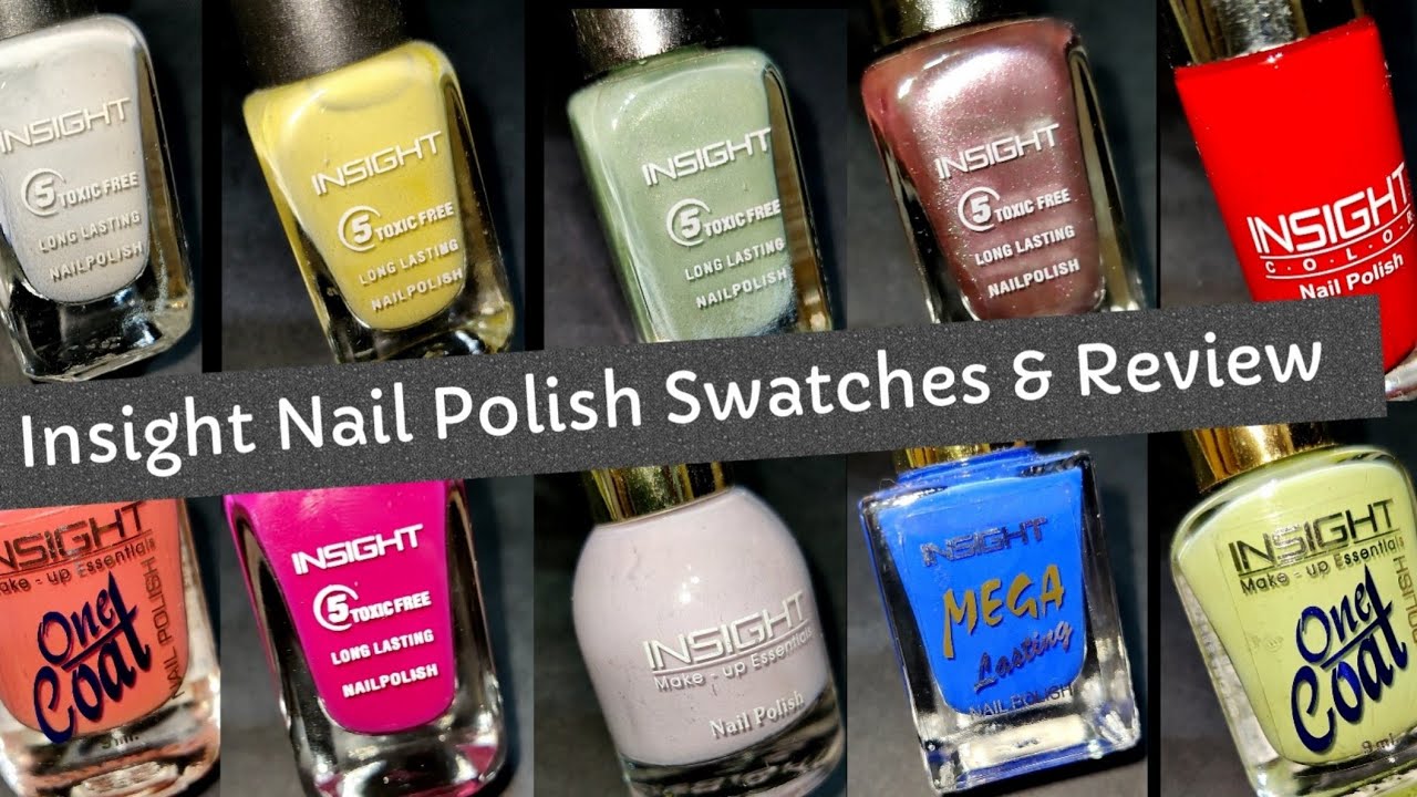 Buy Insight Cosmetics Twilight Nail Polish 01 - 12 ml Online On Tata CLiQ  Palette