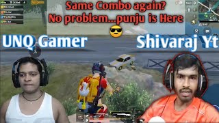 UNQ Gamer VS ShivaRaj Yt || Same Streamars fight again within 2 days || Domination of UNQ Gamer